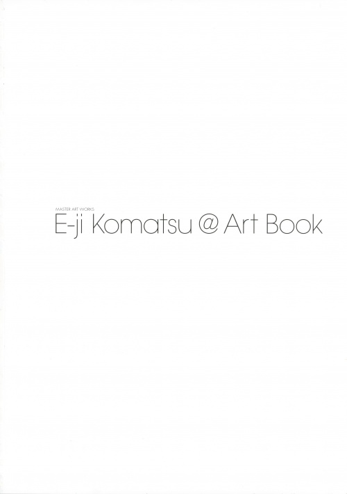 Artbooks Komatsu E-ji @ Art book (127 работ)