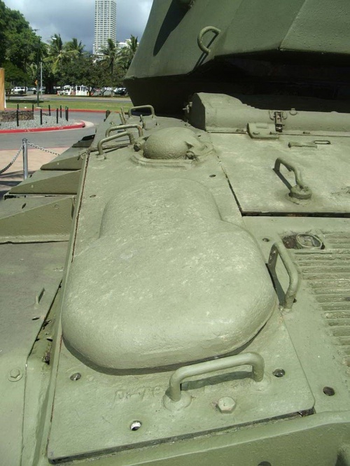 Американский легкий танк M24 Chaffee (90 фото)