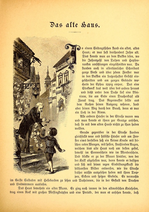 Иллюстрации к книге Marchen fur Kinder (1907) (50 работ)