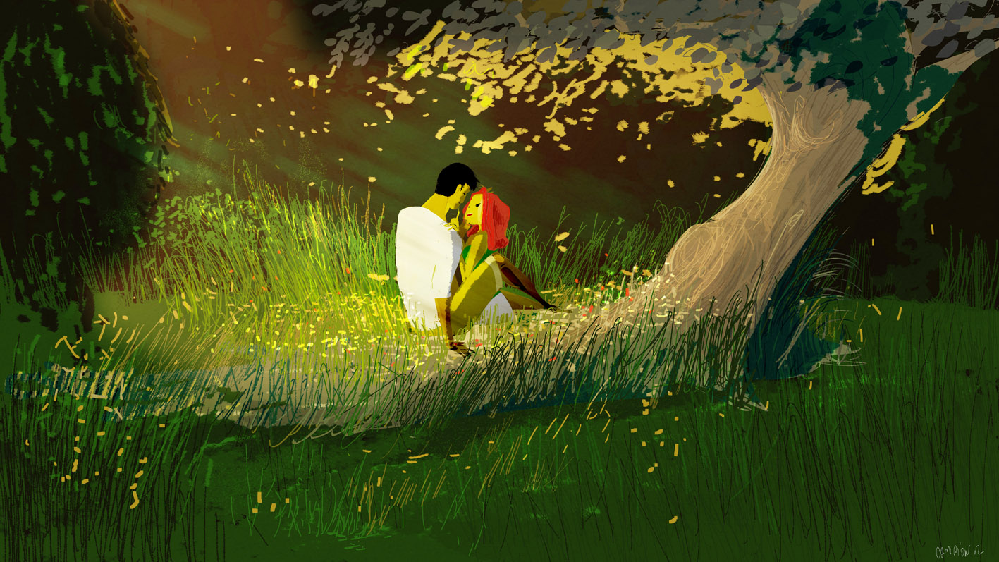 Картины американского художника Pascal Campion