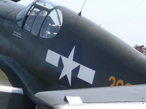 Американский истребитель North American P-51A-1NA Mustang (82 фото)