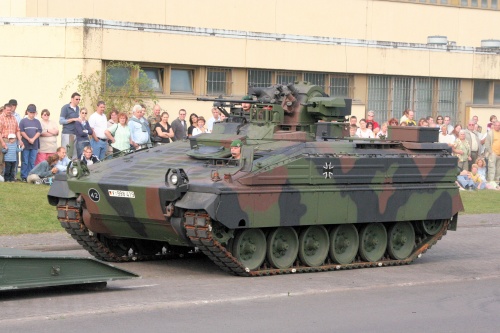 Немецкая БМП SPz Marder 1A5 (53 фото)