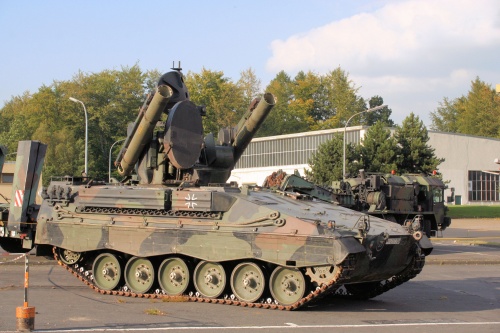 Немецкая БМП SPz Marder 1A5 (53 фото)