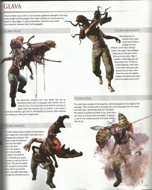 Resident Evil 6 Artbook (53 работ)
