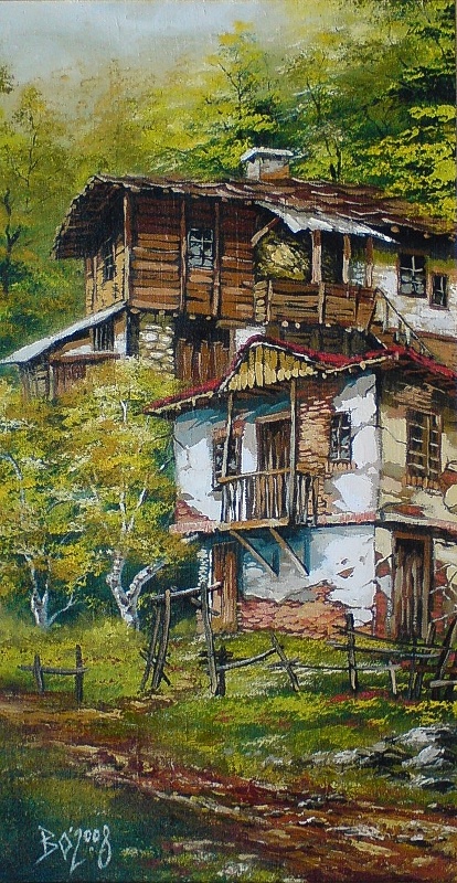 Artist Bozidar Csantarski (16 works)