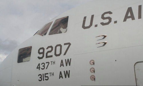 Американский транспортный самолет C-17 Globemaster (60 фото)
