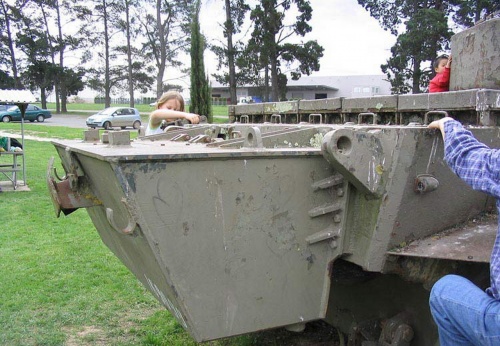 Английский основной танк Centurion (55 фото)