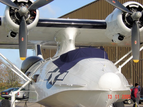 Американский гидросамолет Consolidated PBY-5A Catalina (27 фото)