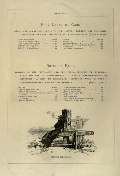 French pictures drawn with pen and pencil (1878) (160 works)