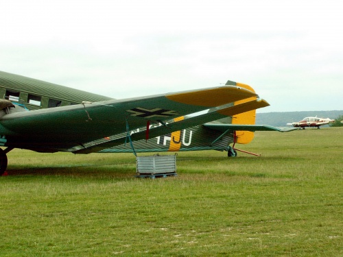 Немецкий транспортный самолет Junkers JU-52 3M (32 фото)