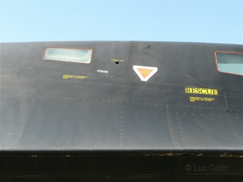 Американский разведывательный самолет Lockheed SR-71 (17959) Blackbird (42 фото)