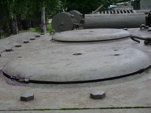 Советский тяжелый танк КВ-2 (42 фото)
