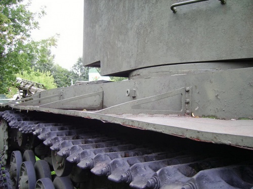 Советский тяжелый танк КВ-2 (42 фото)