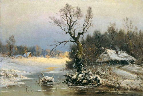Русский художник Николай Николаевич Каразин (1842—1908) (100 работ)