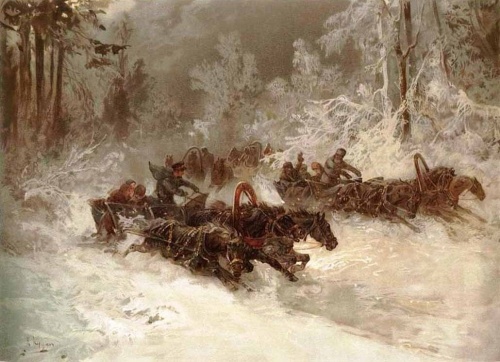 Русский художник Николай Николаевич Каразин (1842—1908) (100 работ)