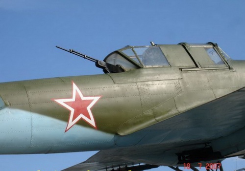 Советский штурмовик ИЛ-2 (37 фото)