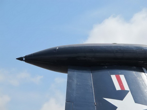 Американский палубный истребитель Grumman F9F-5P Panther (89 фото)