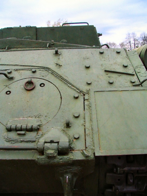 Советская САУ ИСУ-152 (85 фото)