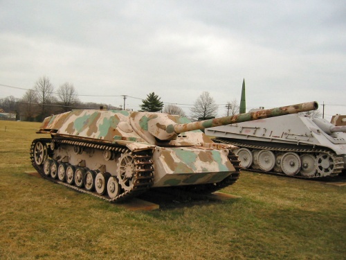 Немецкая САУ Jagdpanzer IV (57 фото)