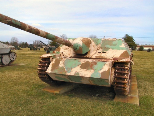 Немецкая САУ Jagdpanzer IV (57 фото)