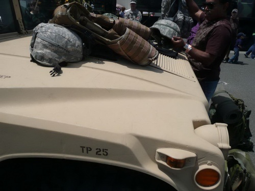 Американский автомобиль M1025A2 HMMWV (124 фото)