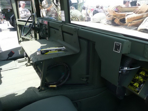 Американский автомобиль M1025A2 HMMWV (124 фото)