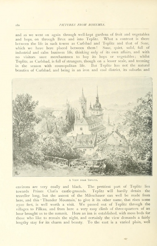 Pictures from Bohemia drawn with pen and pencil (1894) (120 работ)