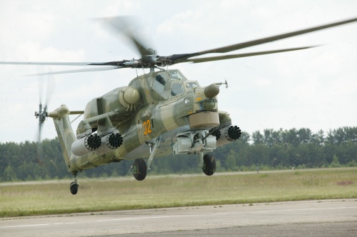 Боевой вертолет МИ-28Н (9 фото)