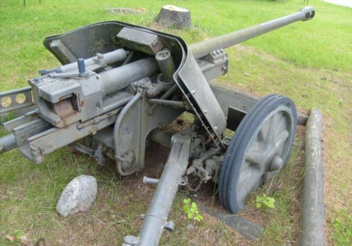 Немецкая противотанковая пушка Pak 38 (43 фото)