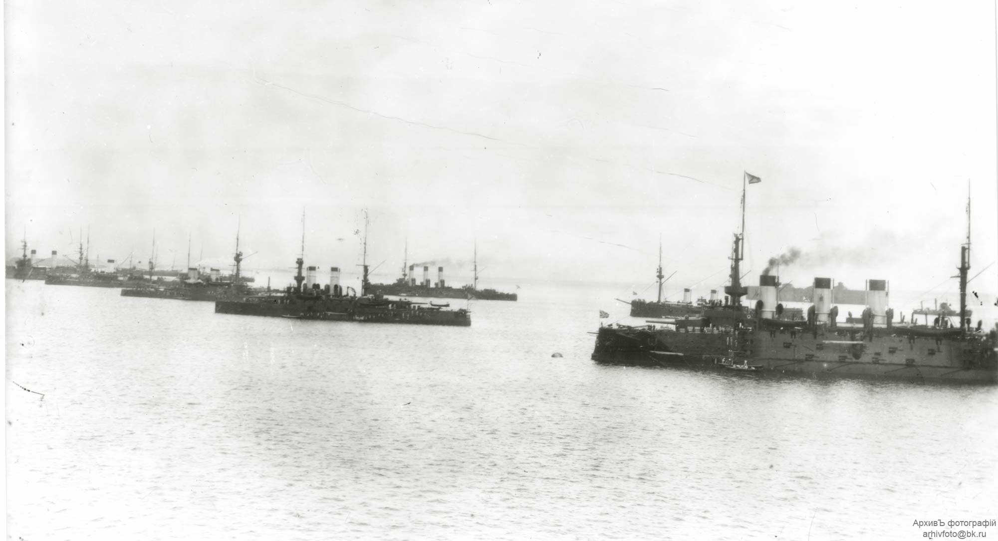 2 и 3 эскадры. Поход 2-й Тихоокеанской эскадры (1904—1905). Вторая Тихоокеанская эскадра России 1904.