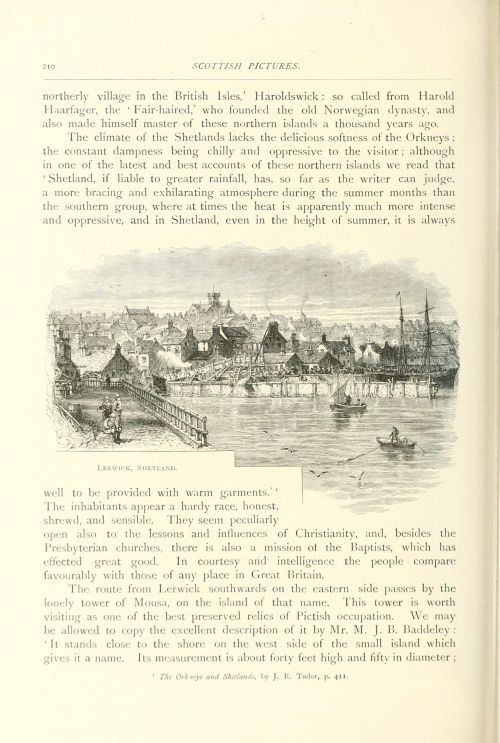 Scottish pictures, drawn with pen and pencil (1891) (166 работ)