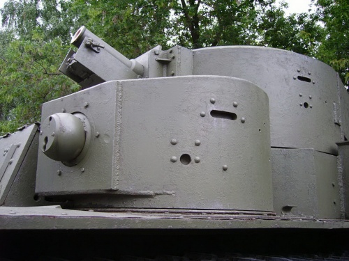 Советский средний танк Т-28 (53 фото)
