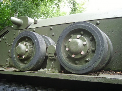 Советский средний танк Т-28 (53 фото)