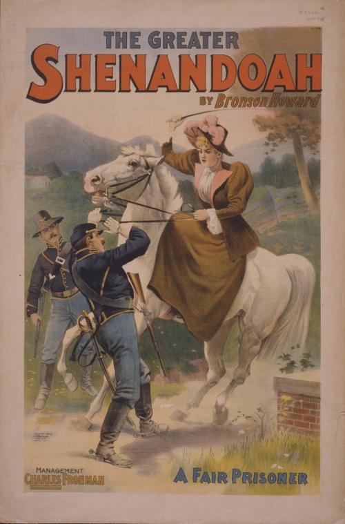 Рекламные постеры и афиши Strobridge & Co. Lith (1870-1920). Часть 2 (50 фото)