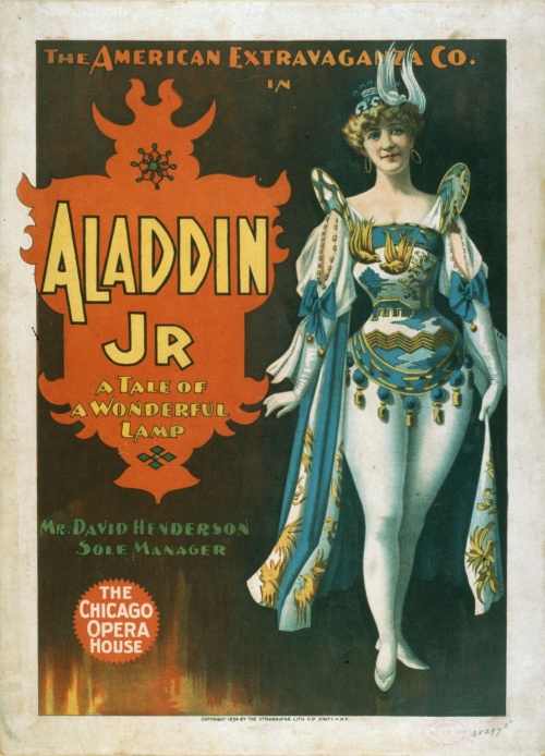 Рекламные постеры и афиши Strobridge & Co. Lith (1870-1920). Часть 2 (50 фото)