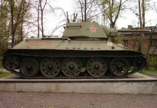 Советский средний танк Т-34/76 (81 работ)