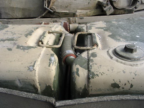 Советский основной танк Т-72M (52 фото)