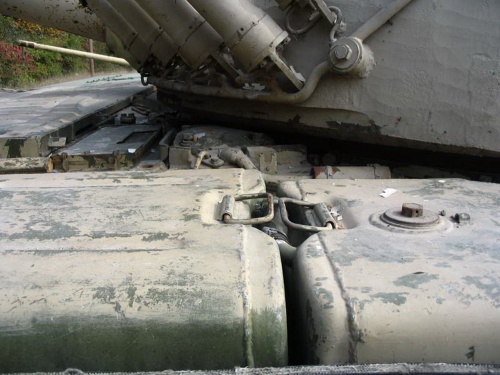 Советский основной танк Т-72M (52 фото)