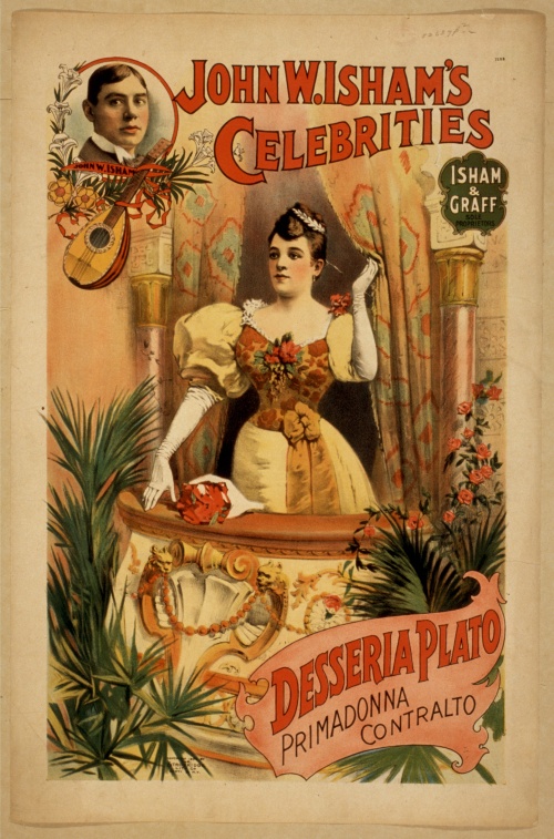 Рекламные постеры и афиши Strobridge & Co. Lith (1870-1920). Часть 2 (51 фото)