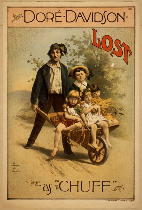 Рекламные постеры и афиши Strobridge & Co. Lith (1870-1920). Часть 2 (51 фото)