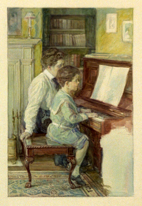 American illustrator, painter and engraver Alice Barber Stephens (1858-1932) (95 работ)