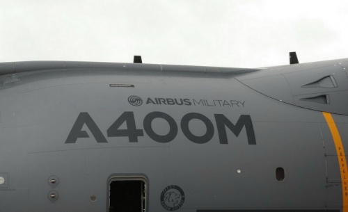 Европейский транспортный самолет A400M Grizzly (32 фото)