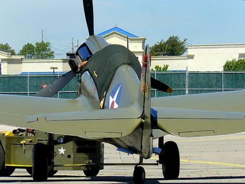 Американский истребитель Curtiss P-40 Warhawk (30 работ)