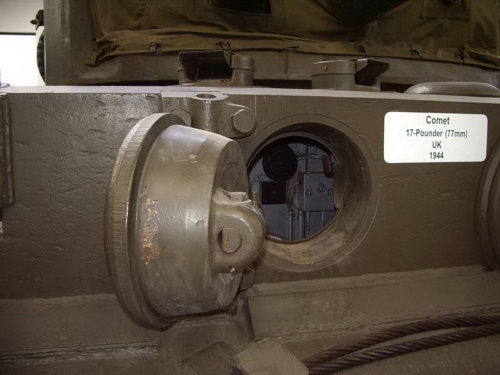Английский танк Comet (30 фото)