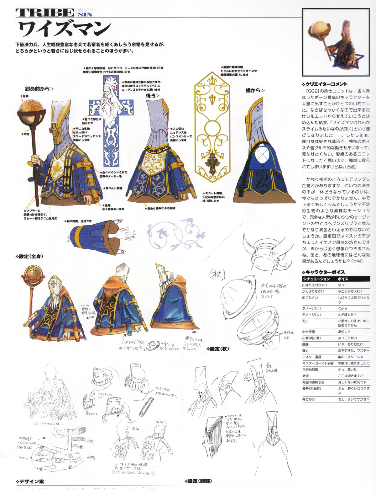 Guilty Gear 2. Overture Material Collection (99 works) » Pictures