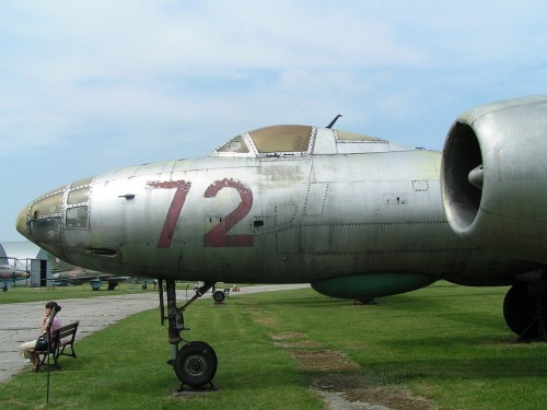 Советский бомбардировщик ИЛ-28 (26 фото)