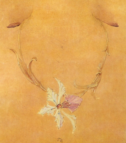 Ювелирное искусство эпохи модерн. Жорж Фуке (Georges Fouquet, 1862 -1957) (82 работ)