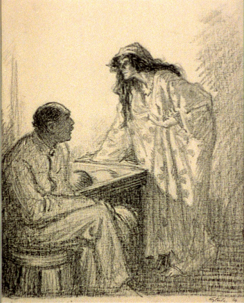 American illustrator Frederic Dorr Steele (1873-1944) (111 работ)