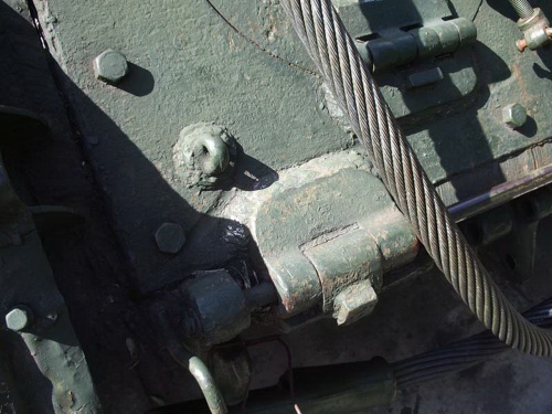 Советский тяжелый танк ИС-2М (67 фото)