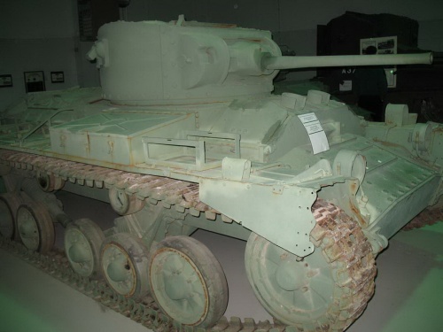 Английский пехотный танк Valentine Mk. VI (78 фото)